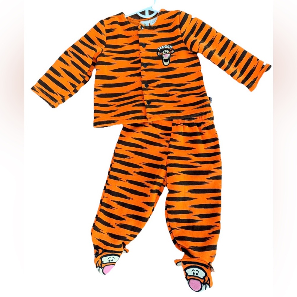 Vintage Disney Tigger Outfit 3-6 Month